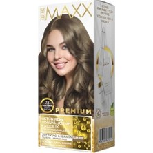 Premıum Yarı Kit Set Saç Boyası 7.3 Fındık Kabuğu