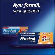 Plus Güçlü Isırık Diş Protezi Yapıştırıcı Krem 57 G