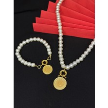 melisa takı & aksesuar  çeyrek set ( tam,yarım ve çeyrek set olarak kullanılır)