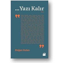 ...yazı Kalır