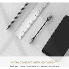 Type-C 3.5mm Çevirici Aux Kablo