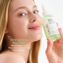 Calliel Hassas Ciltler Için Yatıştırıcı Cilt Bariyeri Onarıcı Cica Tonik 200 ml