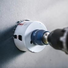 Professional Power Change Plus Adaptör (3/8 Inç Altıgen Yuva, Hss-G Matkap 7,15 x 85 Mm, Delik Testeresi Aksesuarı)