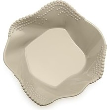 Maris Melamin Bej Çukur Tabak 21.7X21.4X4.3 cm