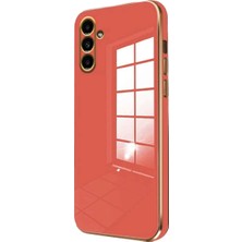 Samsung Galaxy A15 4g Kılıf Volet Silikon - Kırmızı