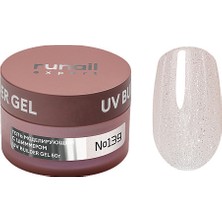 Runail Parıltılı Açık Nude Pembe Expert Protez Tırnak Jeli Kamuflaj Shimmer Uv Gel 50GR. 139
