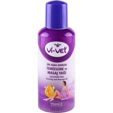 Ağda Temizleme ve Masaj Yağı E Vitamini, 125 ml