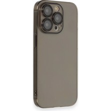 Apple Iphone 13 Pro Kılıf Armada Lensli Kapak - Siyah