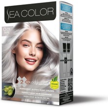 Sea Set Saç Boyası 0.01 Füme Gri