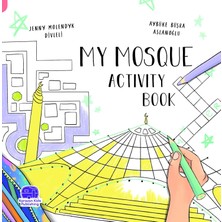 My Mosque Activity Book: Ingilizce Benim Camim Etkinlik Kitabı