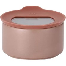 One Seramik Saklama Kabı Pembe 200 ml D-NEONE020-03