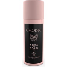 1987 Omodeo Parfümlü Kadın Deodorant 150 ml | Çiçeksi | Alüminyum Içermez