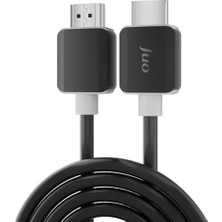 4K 60Hz 18GBPS Hdr Arc Hdcp Destekli HDMI 2.0 Kablo 3 Metre