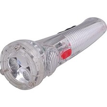 Andoutdoor F2008 Acil Sinyal Feneri, Unisex, Şeffaf, Tek Beden