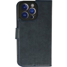 Apple Iphone 13 Pro Max Kılıf Trend S Plus Kapaklı Kılıf - Lacivert
