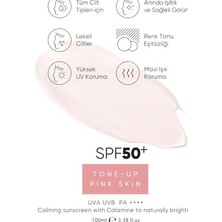 Ton Eşitleyici, Aydınlık Etkili Yüksek Koruma ve Nemlendirici 50SPF Uva