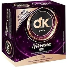 Nirvana Hot 35 'li Prezervatif