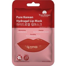 Hydrogel Lip Maske