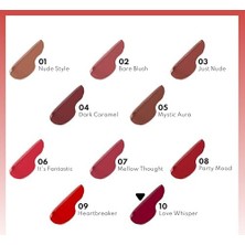Hydramoist Lipgloss 10 Whisper Nemlendirici Dudak Parlatıcısı, Bordo