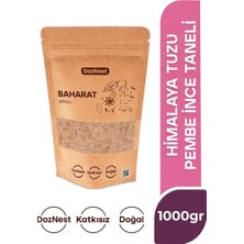 Doznest Himalaya Tuzu Pembe Ince Tane 1 kg