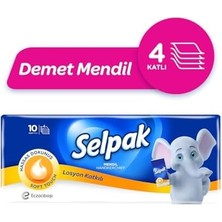 Mendil Losyonlu 10'lu Paket