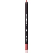 Silk Lipliner Suya Dayanıklı Ipeksi Dudak Kalemi - 03 Soft Bloom