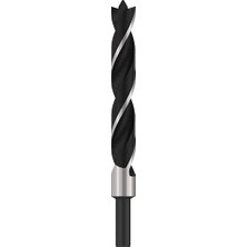 Professional Accessories 1 x Silindir Şaftlı Spiral Ahşap Matkap Ucu (Ahşap Için, 16 Mm, Şaft 10 Mm, Matkap Aksesuarı)