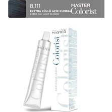 Professional Tüp Saç Boyası Boya 60 ml 8.111 Ekstra Küllü Açık Kumral