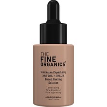 Tazmanya Biberi Özlü Aha%30 + Bha%2 Cilt Tonu Eşitleyici ve Arındırıcı Kırmızı Peeling Serum