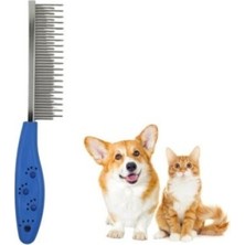 Hereveoyuncak Kıtık Açıcı Metal Kedi Köpekk Tarağı
