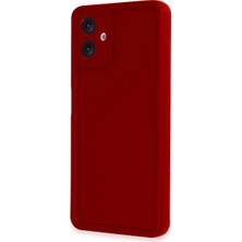 Samsung Galaxy A06 Kılıf Viera Silikon - Kırmızı