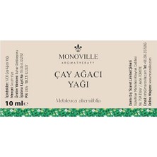 Çay Ağacı Uçucu Yağı 10 ML%100 Saf ve Doğal (Tea Tree Essaantial Oil)