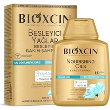 Besleyici Yağlar Şampuan 300 ml – Kuru ve Yıpranmış Saçlar Için, 9 Çiçek Yağı, Pantenol ve Biocomplex B11 Içerikli, Sülfatsız