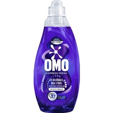 Express Fresh Capcanlı Siyahlar Tüm Koyu Renkler Sıvı Çamaşır Deterjanı 1480 ml