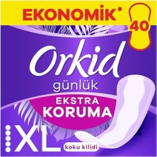 Extra Koruma Günlük Ped Extra Uzun 40 Adet Ped