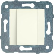Karre/meridian Krem Kablo Çıkış Mekanizma ve Düğme/kapak