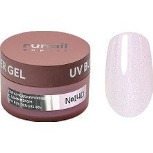 Runail Parıltılı Açık Lila Expert Protez Tırnak Jeli Kamuflaj Shimmer Uv Gel 50GR. 140