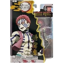 Bandai, 13 cm Slayer Akaza Figür - Hd Serisi, Hd