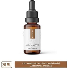 Cilt Yenilenmesine ve Tazelenmesine Yardımcı Ginseng Serum