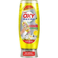 Maxima Bulaşık Deterjanı Sari Limon 650 ml