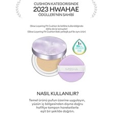 Yüksek Kapatıcılık Sağlayan Yumuşak Makyaj Süngeri (5 Adet) Glow Layering Fit Puff