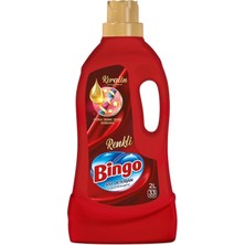 Sıvı Çamaşır Deterjan Bakım Renkli 2000 ml 33 Yıkama