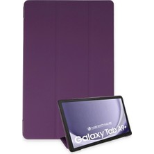 Samsung Galaxy Tab A9 Plus Kılıf Tablet Smart Kılıf - Mor