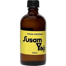 Otama Kırkpınar Soğuk Sıkım Susam Yağı 100 ml