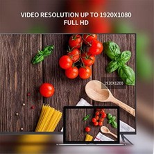 DVI 24+1 To HDMI Dönüştürücü Görüntü Aktarma Kablosu