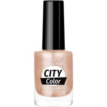 City Nail Lacquer No: 139 - Parlak ve Uzun Süre Kalıcı Oje 10.2 ml