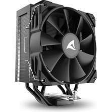 Fan Cpu Fan Amd/ıntel A40 Black