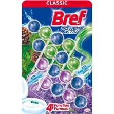 Power Active Çam ve Lavanta Kokulu 4'lü Klozet Bloğu 4 x 50 G, Çam & Lavanta 4