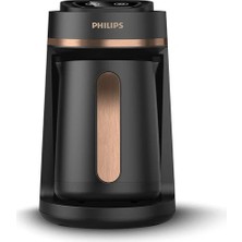 Philips 5000 Serisi Geleneksel Köz Lezzetini Sunan 4 Fincan Kapasiteli Türk Kahvesi Makinesi