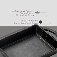 Döküm Mini 12X15 Tava